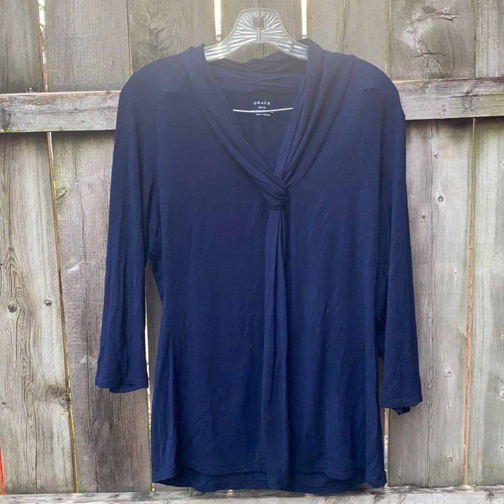 Grace Tye top sz. XL